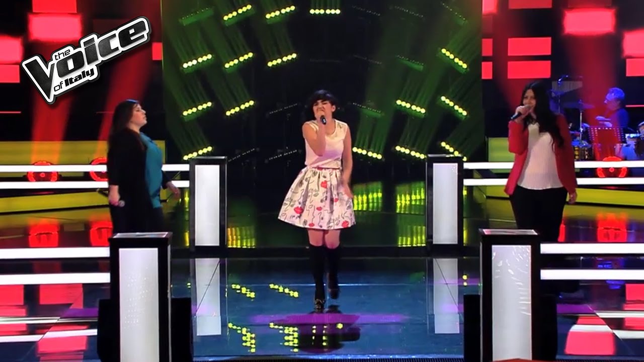Alice Paba - Sara Caratelli - Agata Aquilina: Svalutation | The Voice of Italy 2016: Battle