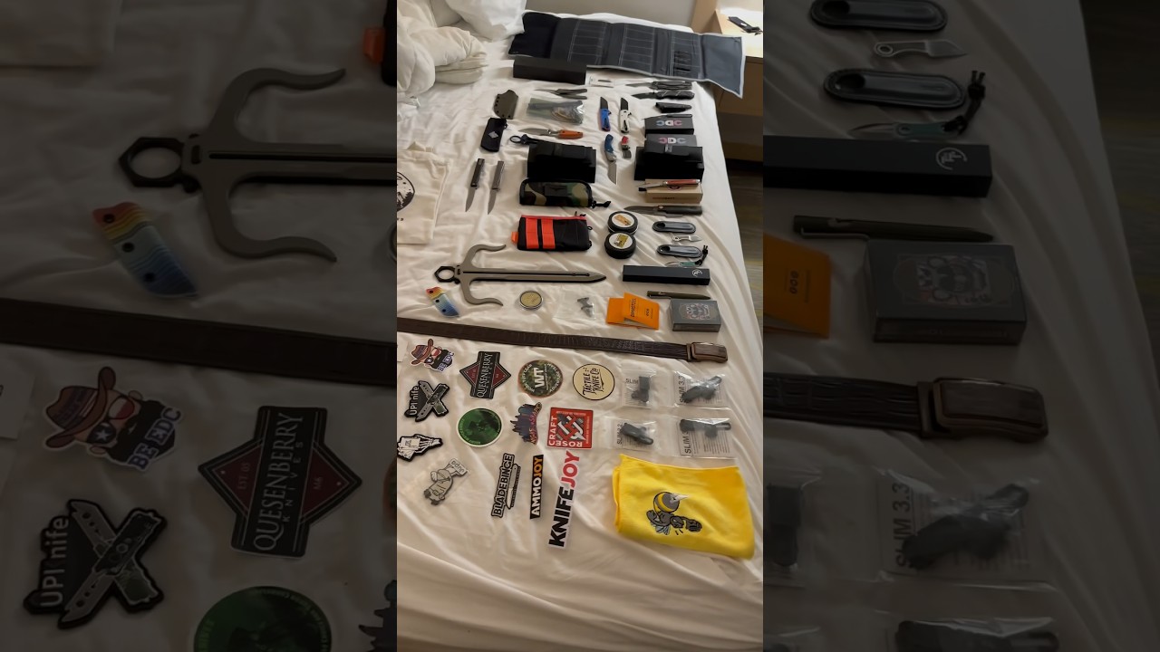 My Blade Show Haul!