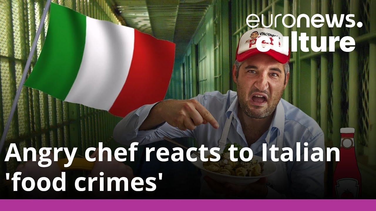 Angry chef reacts to the 11 worst crimes committed against Italian food
