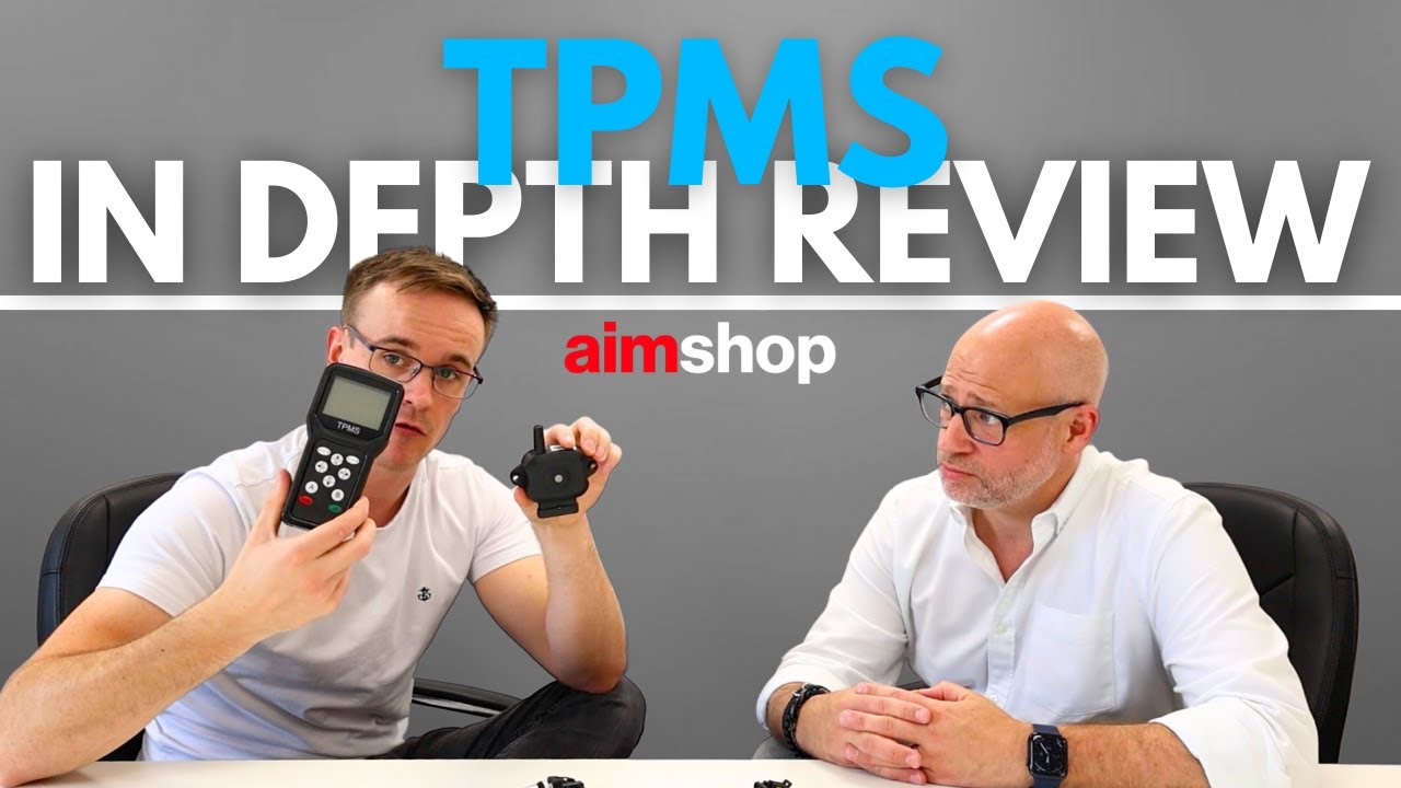 Tyre Pressure Monitoring System | Walkthrough & Review | AimShop