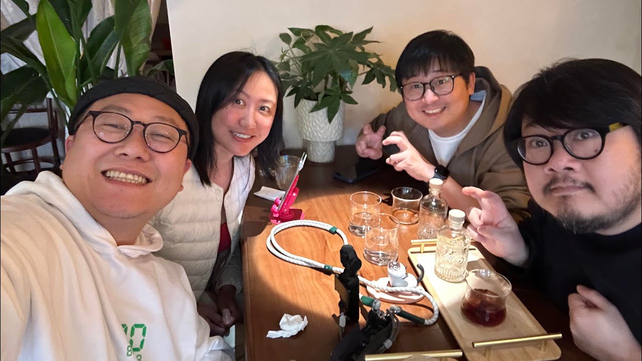 张小厚蚌埠吃喝vlog｜本次旅伴：朱七、卢山、陈粒