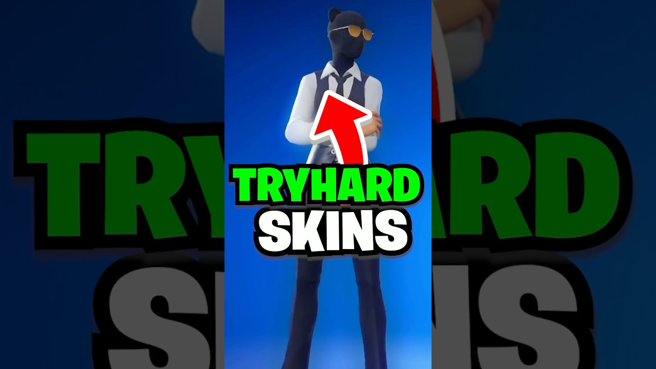 10 Most *TRYHARD* Skins In Fortnite..