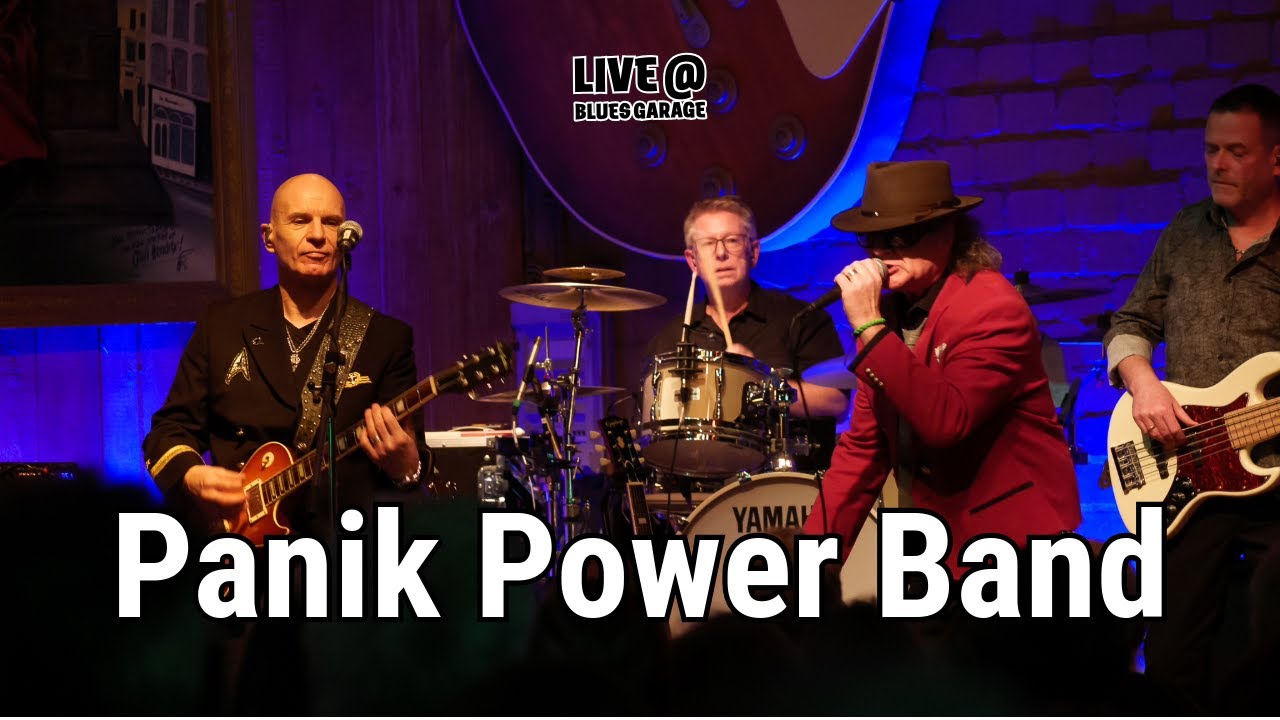 Panik Power Band mit Udo-Lindenberg-Double Karsten Bald - Blues Garage - 20.12.2025