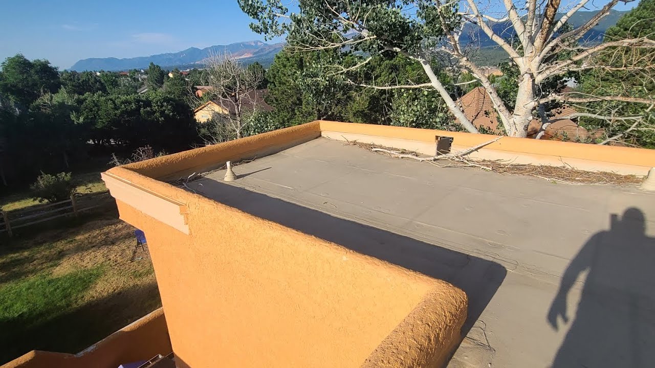 EPDM, Modified,  And Spray Foam 