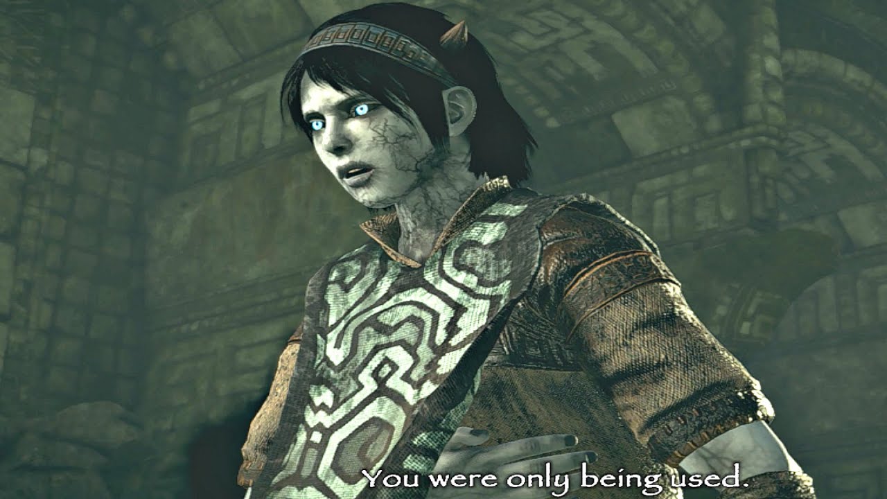 Shadow of The Colossus PS4 Remake - Dormin Battle & Ending [PS4 Pro]