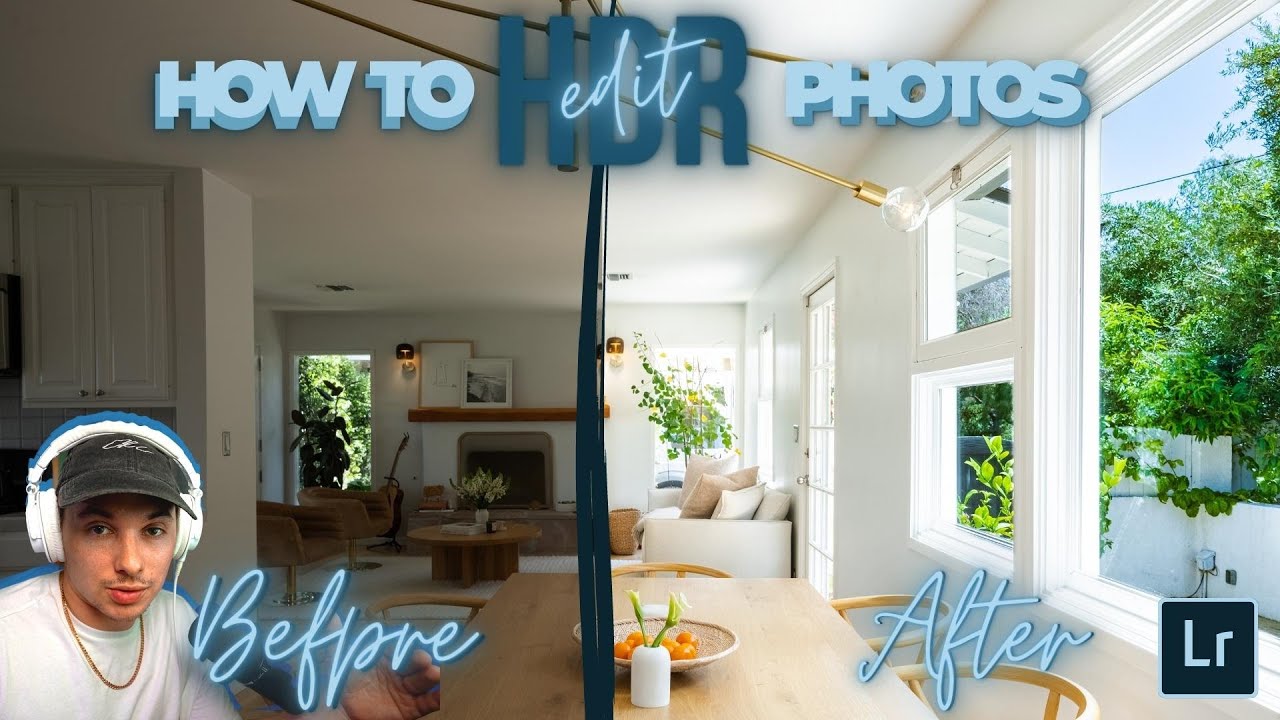 Как редактировать фотографии недвижимости класса люкс в формате HDR в Lightroom (+ БЕСПЛАТНЫЕ ПРЕ...