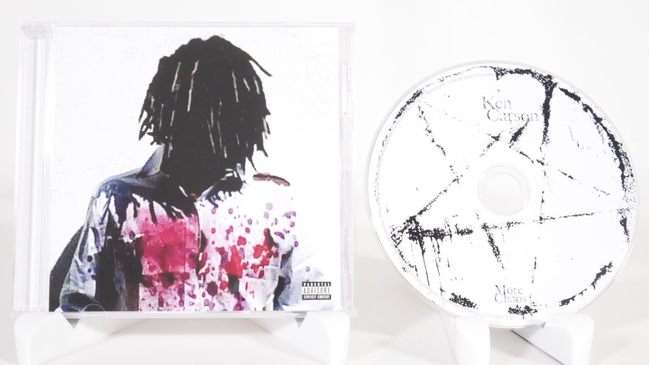 Ken Carson - More Chaos CD Unboxing