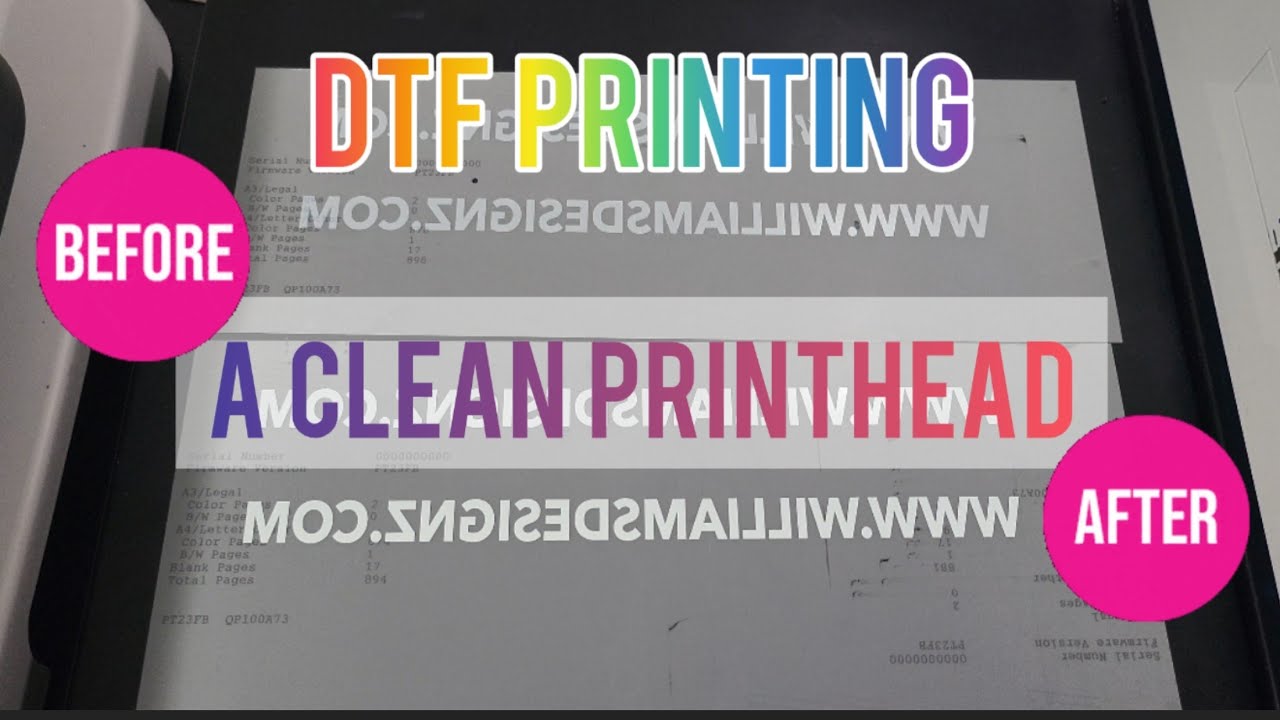 Stop White Ink Problems! Make Your Punehod DTF L1800 Print Like New — Daily Maintenance Tips!