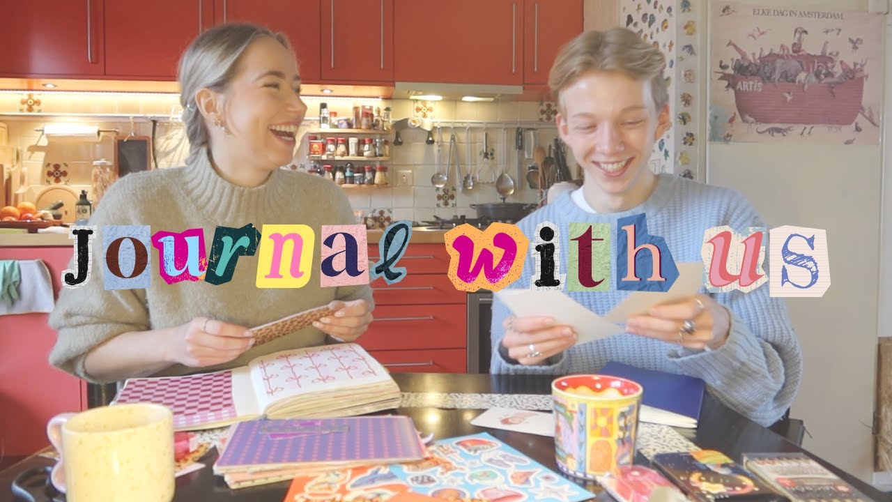 JOURNAL WITH ME samen met daniel kraaijeveld 🎀 ♡ 💗