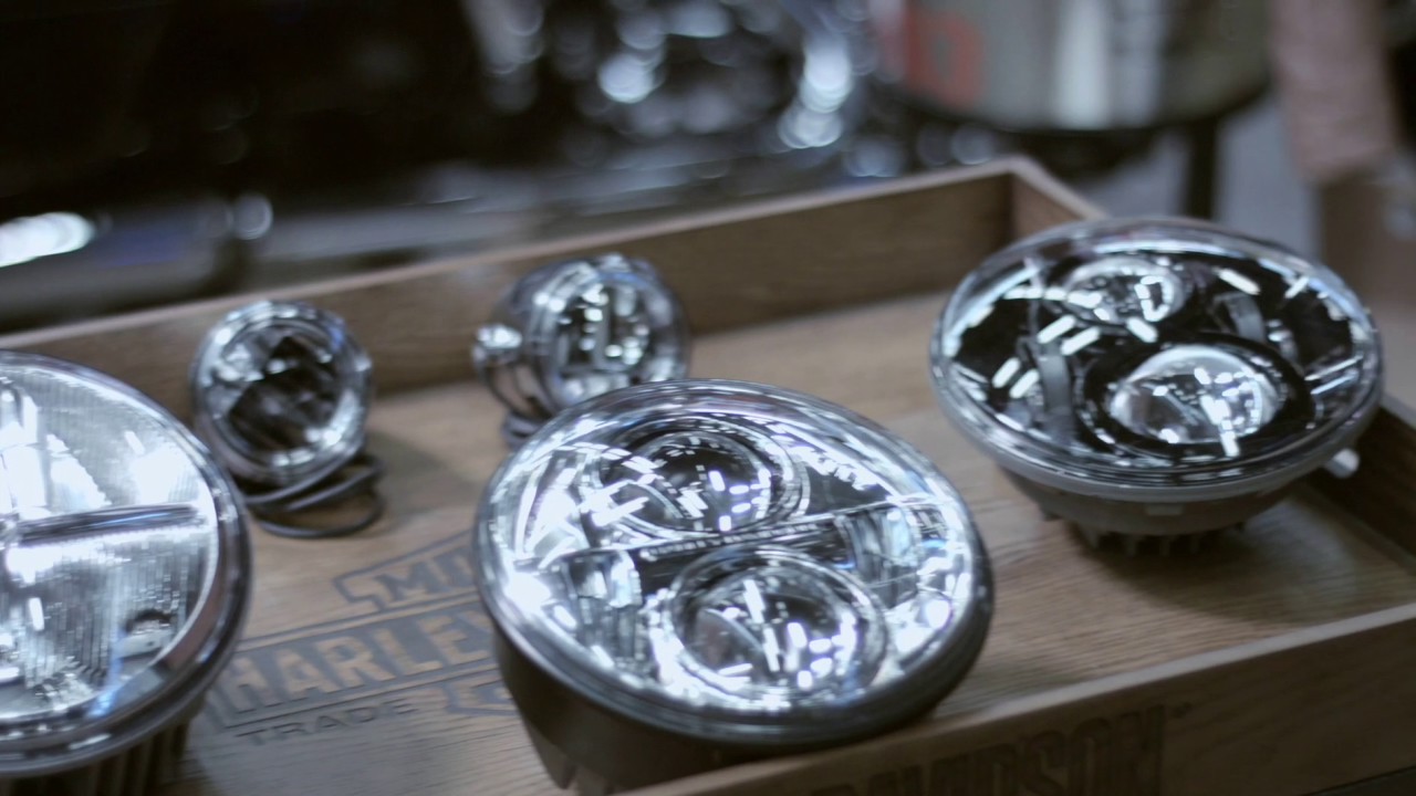 #HarleyTips. Tipo de luces.