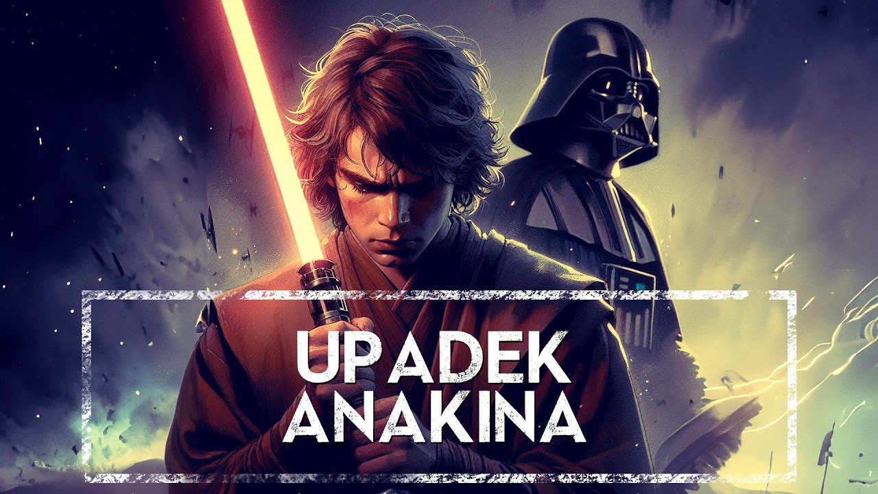 UPADEK WYBRAŃCA ✨ – Dlaczego Anakin przeszedł na Ciemną Stronę❓ ｢HOLOCRON｣