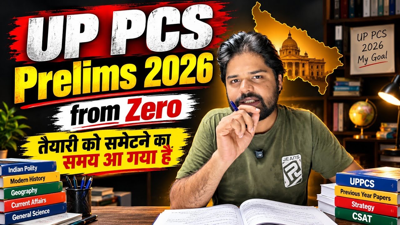 Best Way to Consolidate GS & CSAT 🔥 for UP PCS Prelims 2026 🎯 | Highly Productive Strategy 