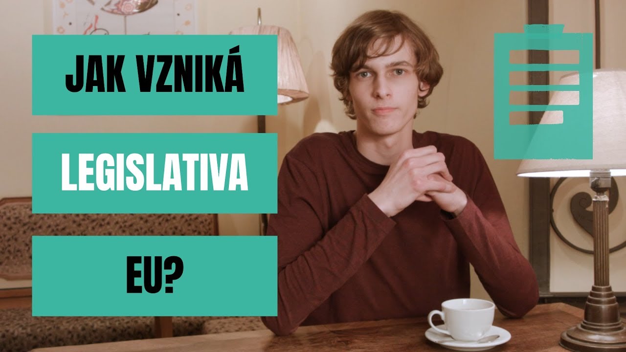 Jak vzniká legislativa EU? | #GiveAVote