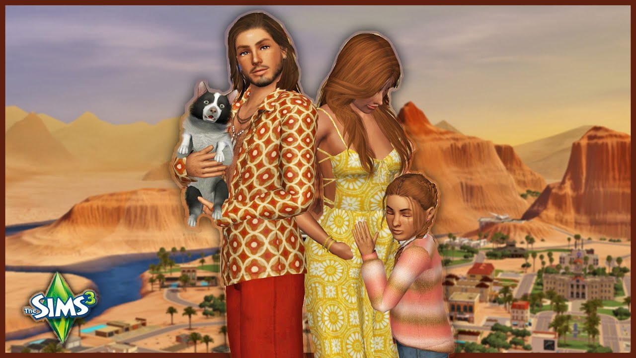 Family Life in Lucky Palms - My Current Household // The Sims 3 ☀