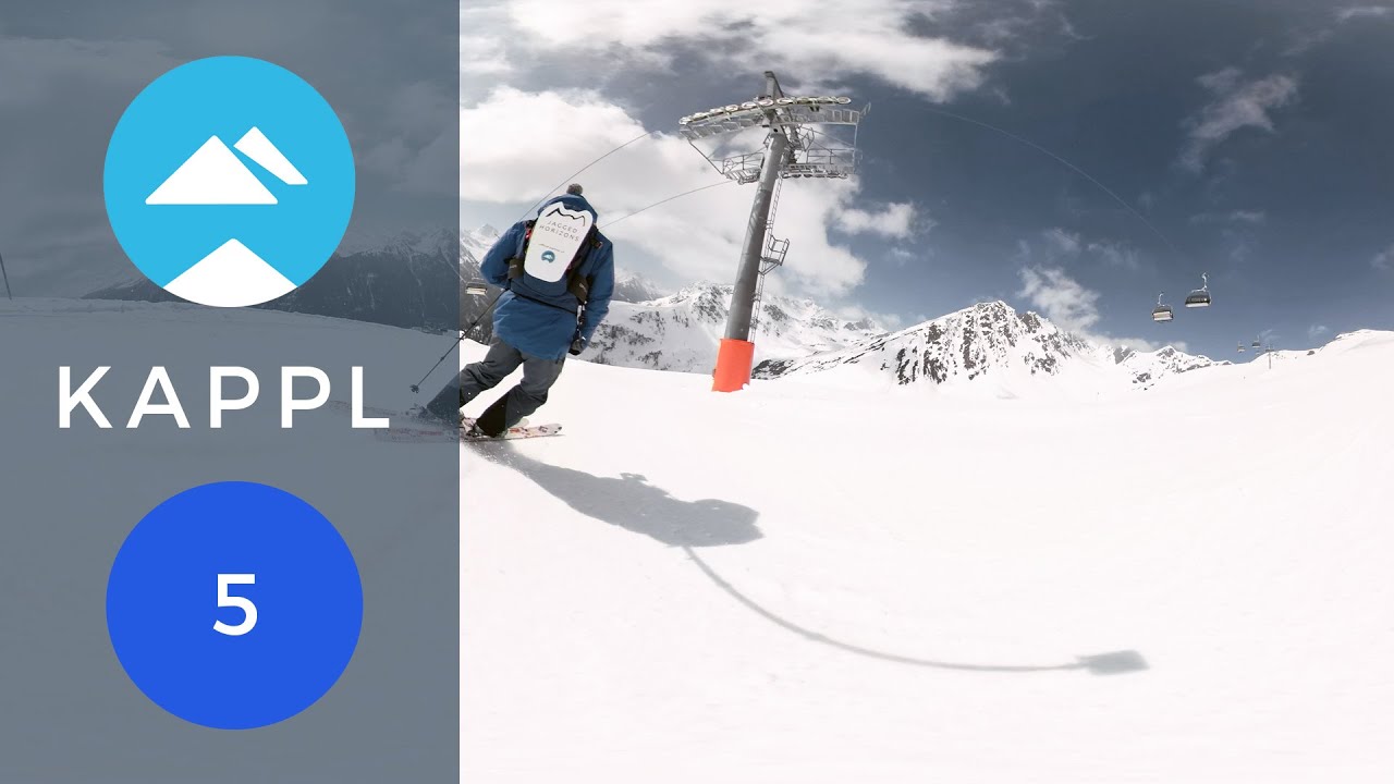 Kappl, Austria | Blue 5 | Piste View