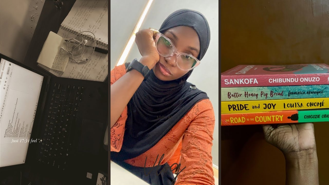Lagos Living Vlog || Weekend and Work Routine, Book Haul, Meal Prep #lifeinnigeria 