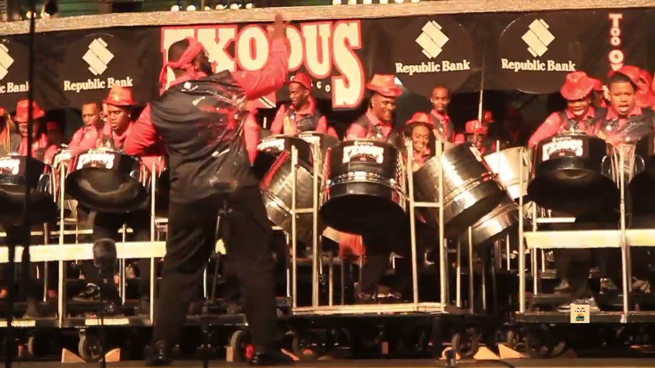 Panorama Champions 2025 Exodus Steel Orchestra
