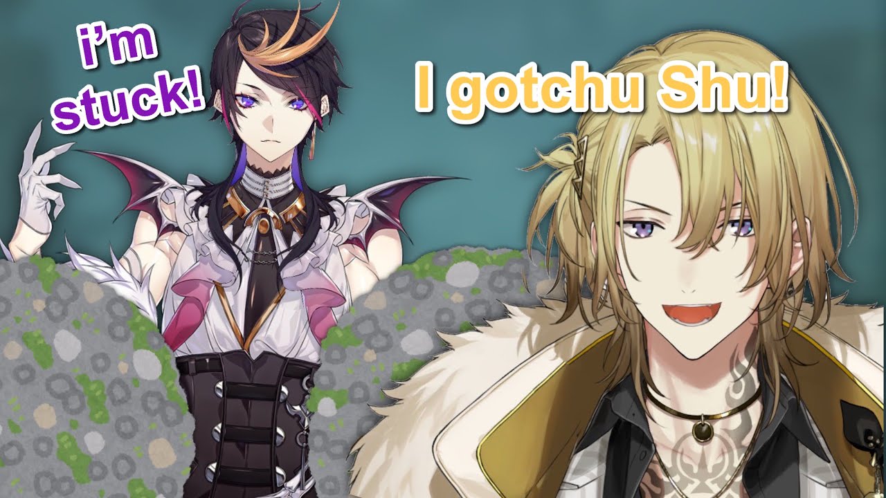 Shu gets stuck and Luca tries to save him (GONE WRONG)