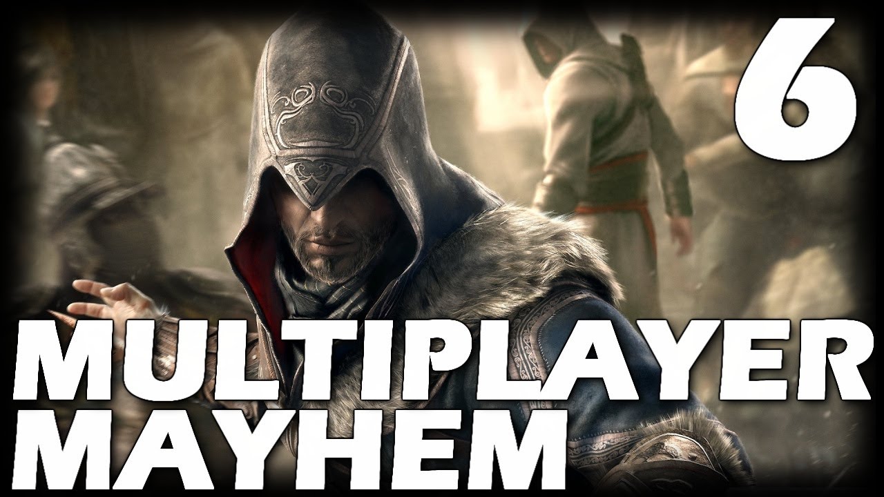 Assassin's Creed: Revelations Многопользовательский режим «Безумие» — Эпизод 6 (Комментарии к игр...