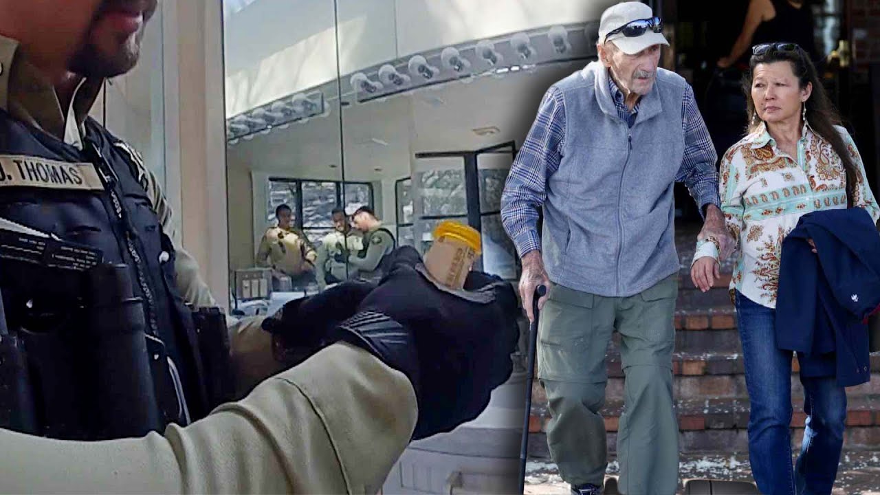 More Bodycam Footage Shows Police Entering Gene Hackman's Home