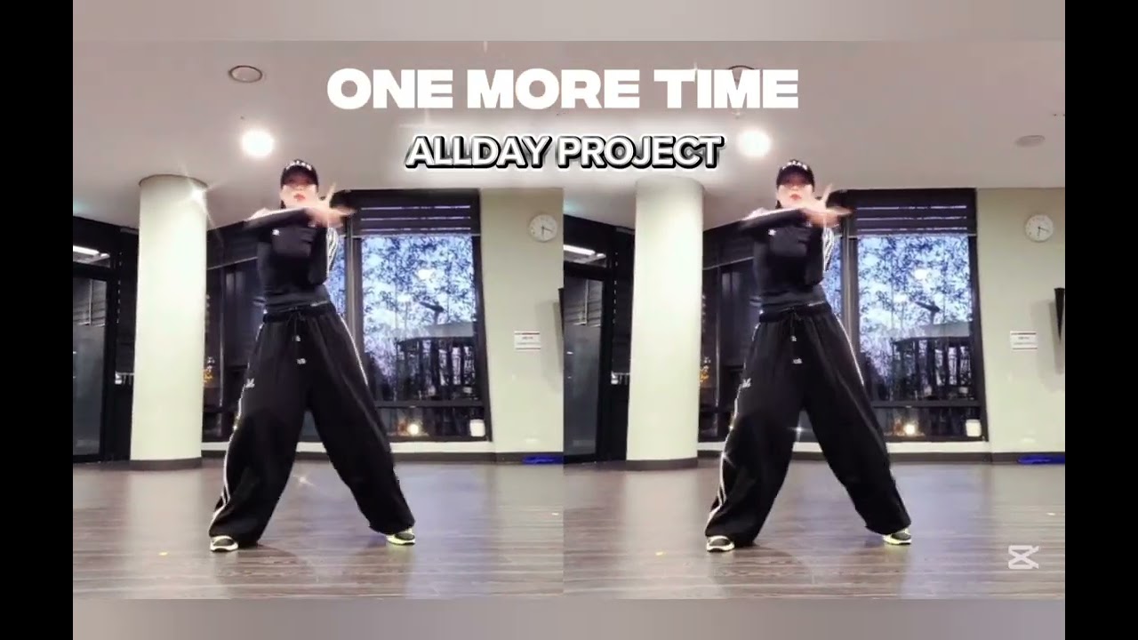 ONE MORE TIME | ALLDAY PROJECT| kpopdance.#올데프 #원모어타임 #챌린지안무 
