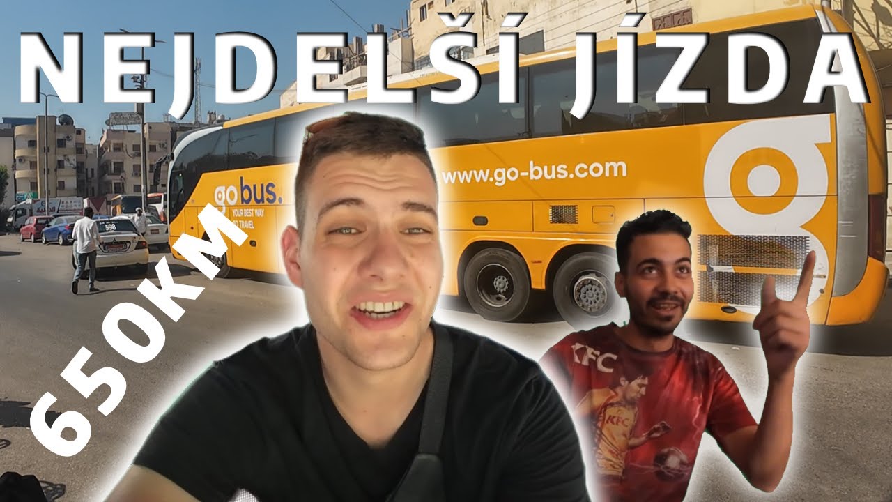 Přežil Jsem 10 Hodin v Egyptském Autobusu!🇪🇬