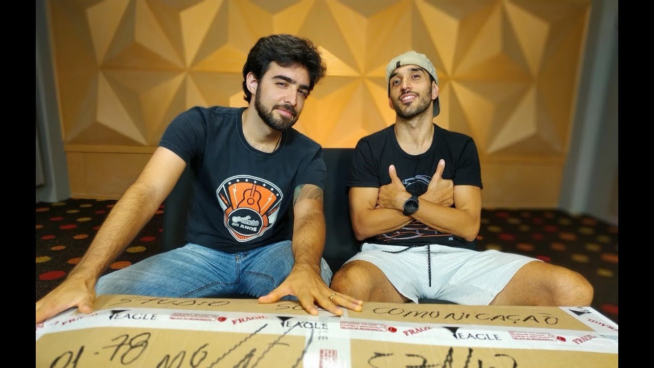 UNBOXING VIOL&Otilde;ES EAGLE | Cifra Club