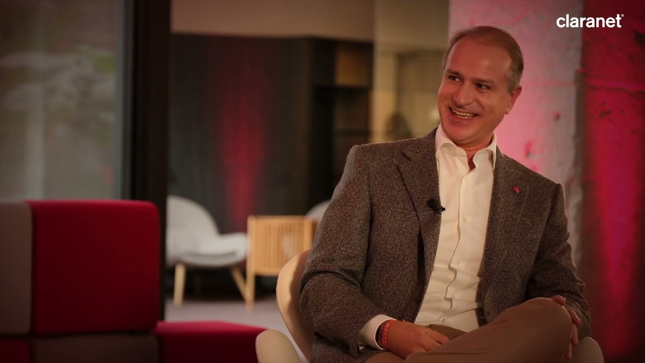 Claranet Portugal | Modern Talks ep.1 - Rui Miguel Nabeiro, Grupo Nabeiro - Delta Cafés