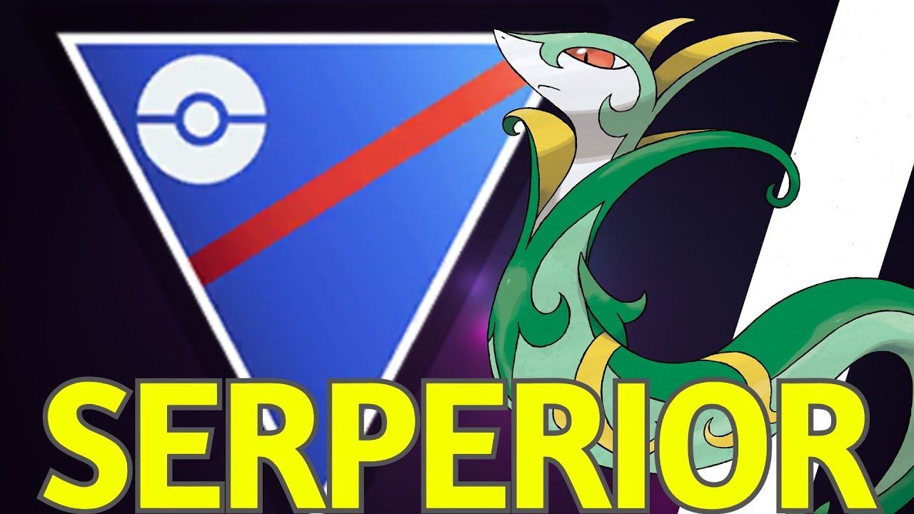 SERPERIOR STRONG despite BUFFS TO EVERYTHING THAT BEATS GRASS | Great League Teams | Pokemon GO