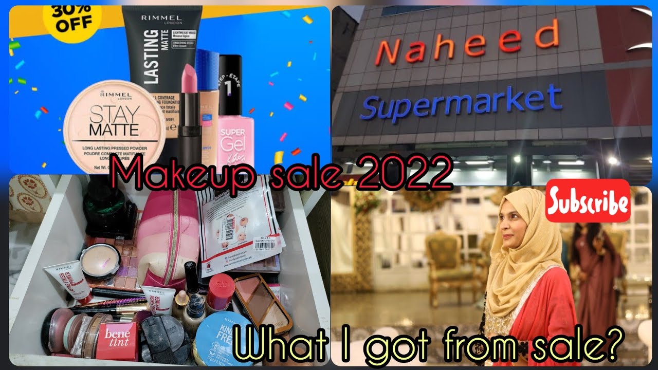 #MakeupSale