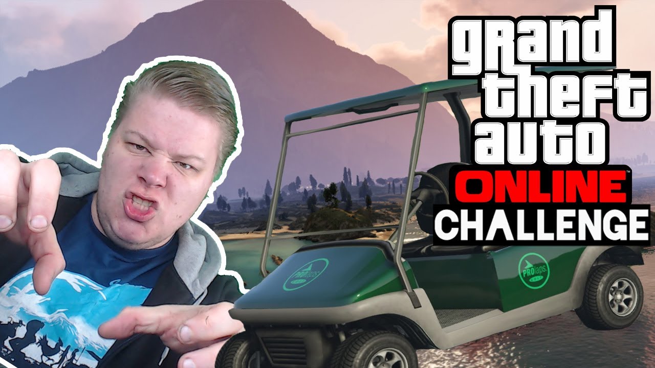 Challenge: CADDY ESKALATION 🎮 Grand Theft Auto Online #184