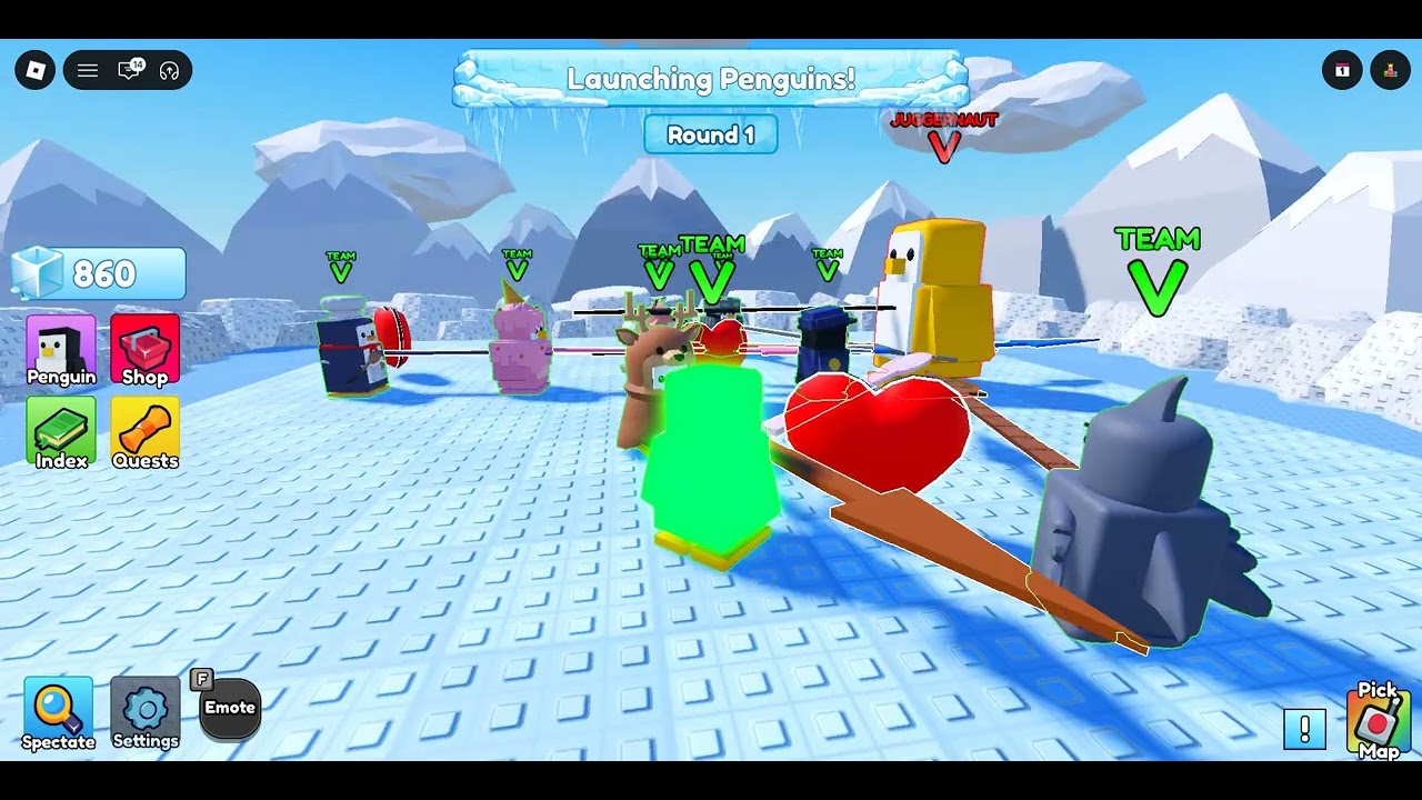 Roblox but Melonsing is playing knockout!
