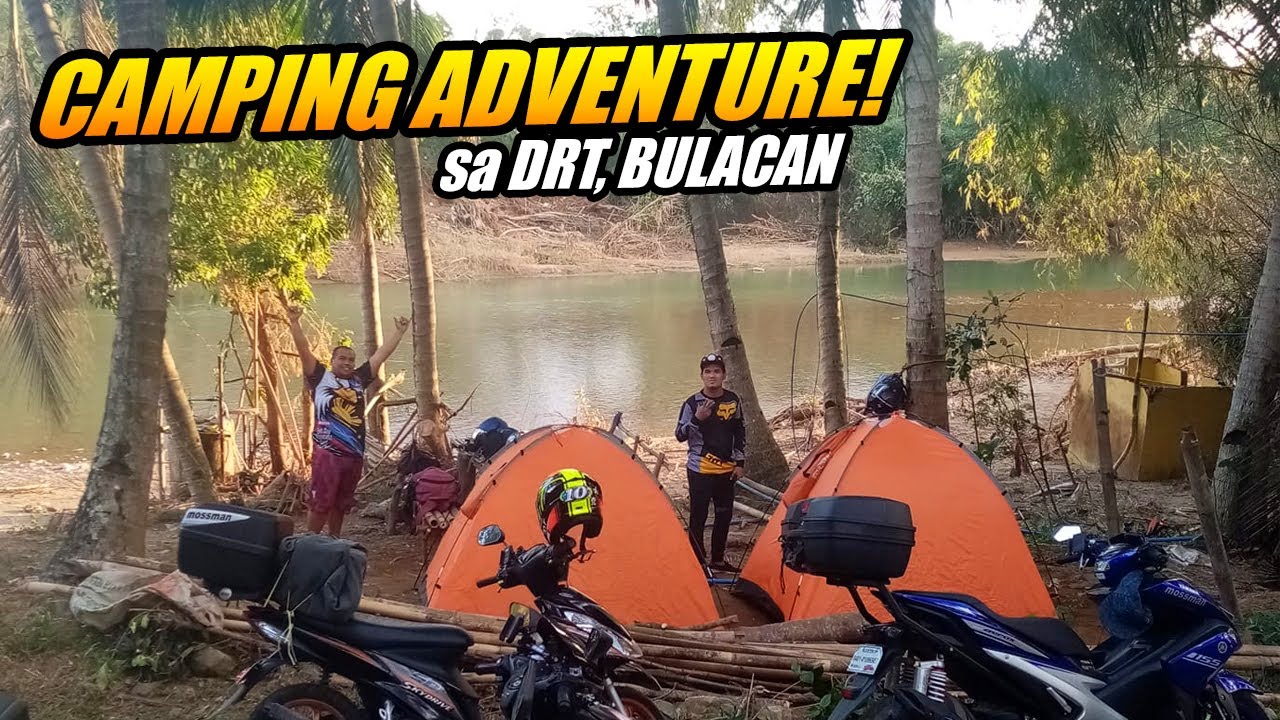 CAMPING ADVENTURE with @BoyPerstaym & @LAZADICT13 (DRT, Bulacan)