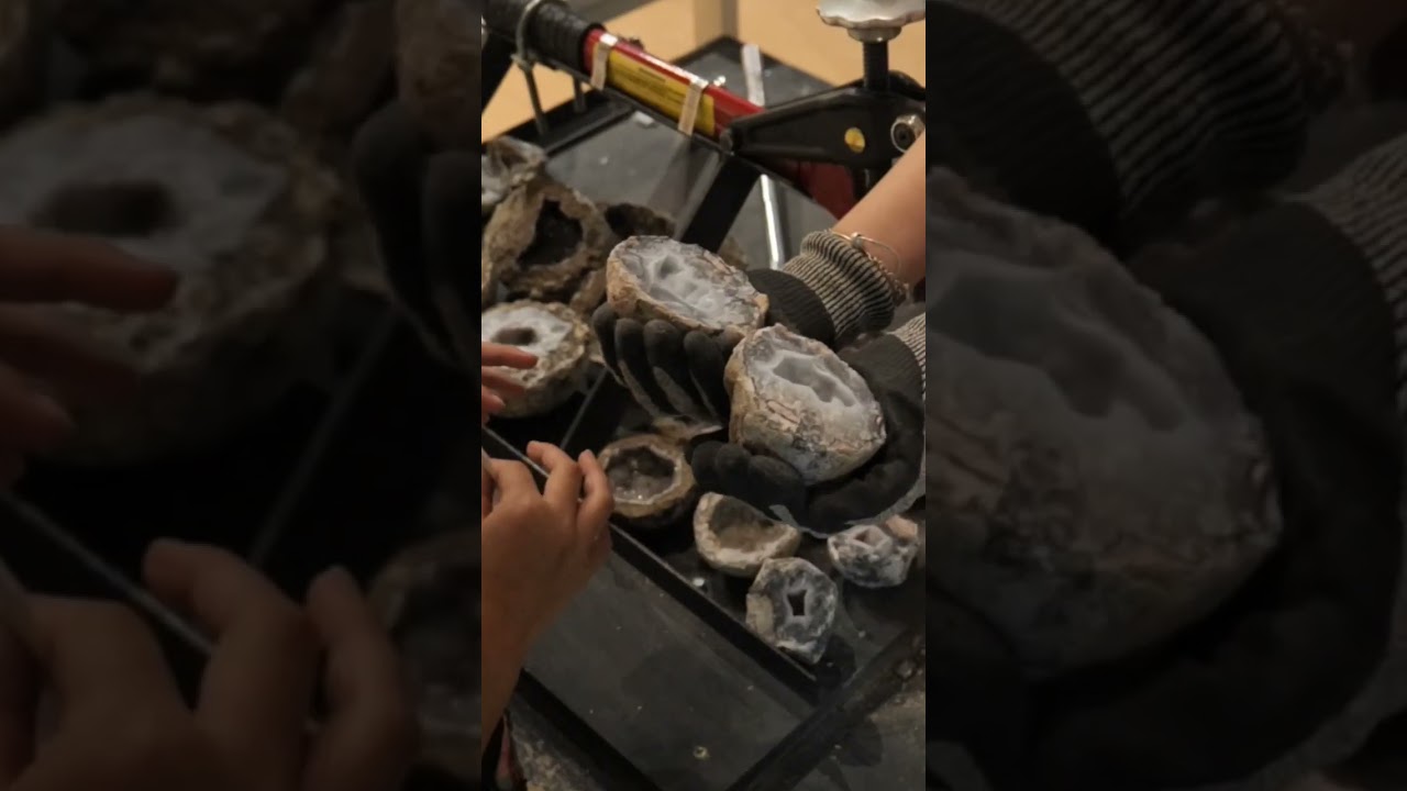 Cracking open a Geode