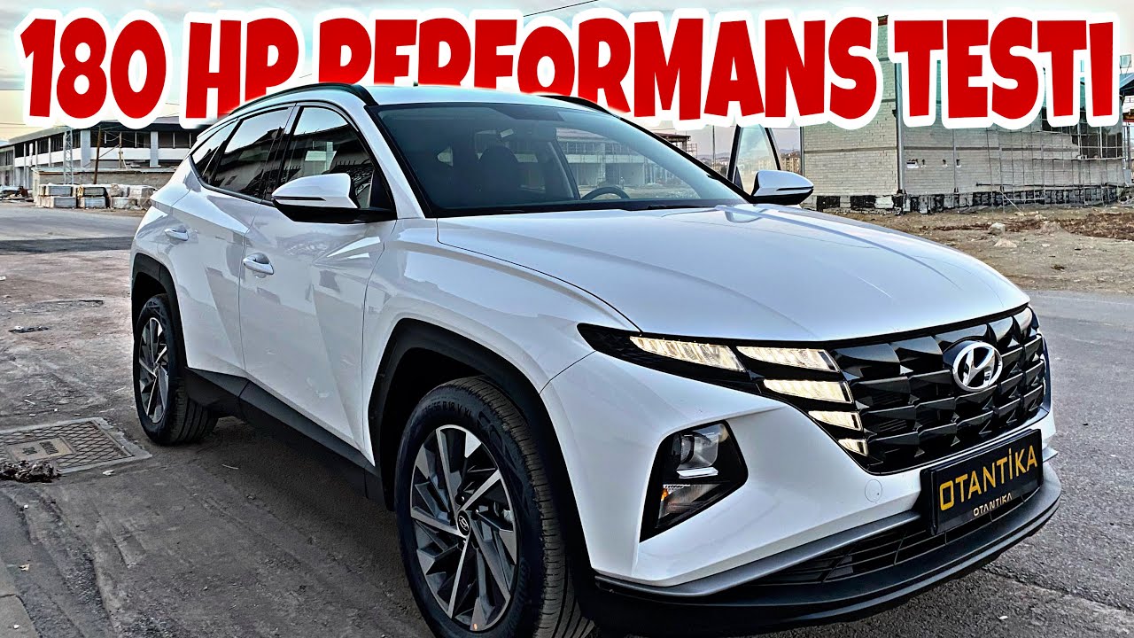 1.6 TGDI | Hyundai Tucson 2021 | 180 HP | Performans Testi | Otomobil Günlüklerim