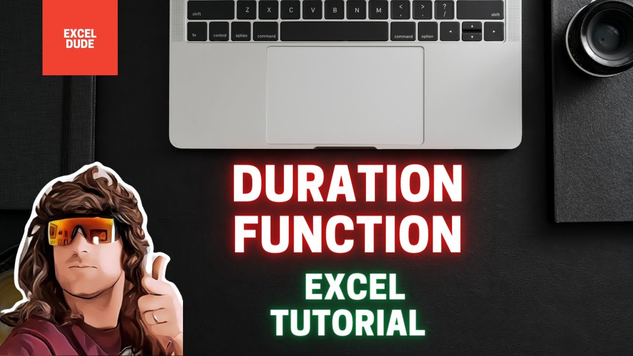 DURATION Function #Shorts Excel Tutorial