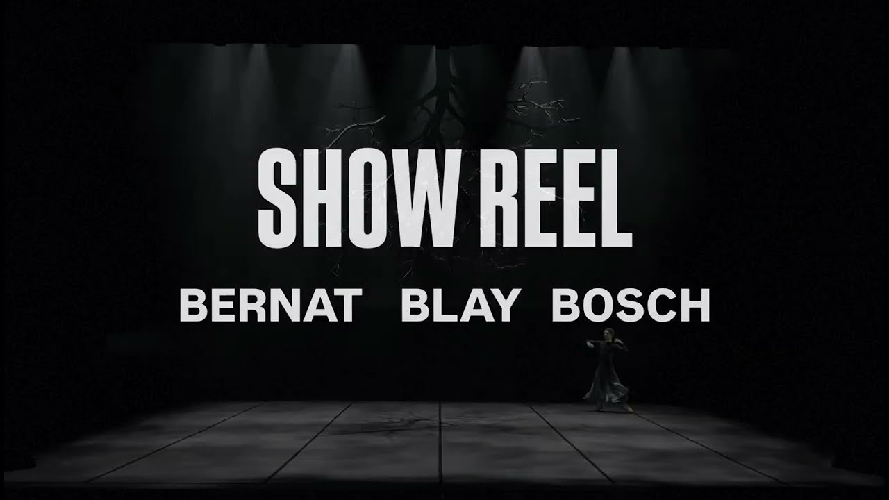 Audition Showreel Bernat Blay