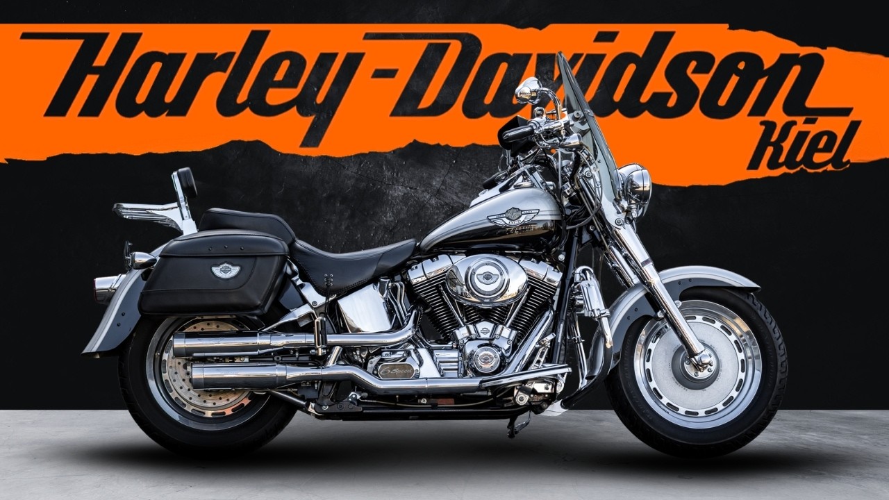 Harley-Davidson Softail Fat Boy FLSTF Anniversary - KESSTECH -