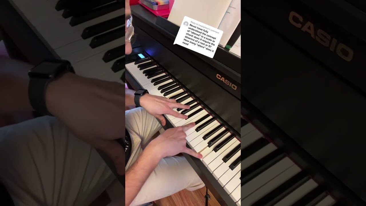 #TruyolsMusic #jazztutorial #jazzpianolesson #jazzpiano #jazzchords #pianolesson #jazzlesson #though