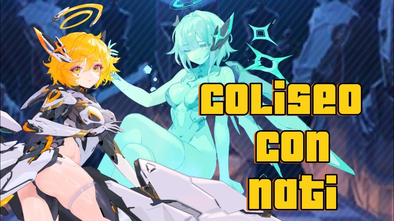 Nati vs el Meta Día 2|Guardian Tales Colosseum| [Server EU]