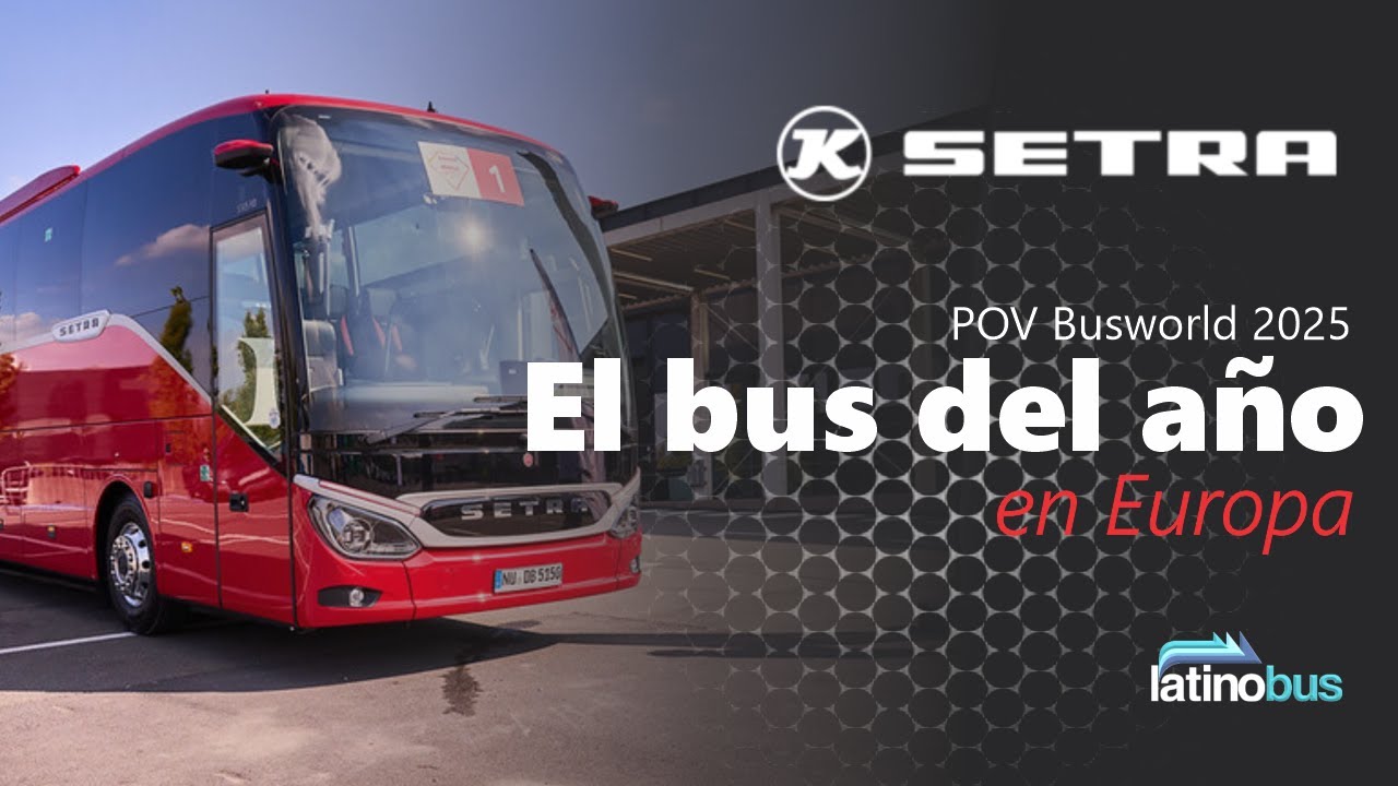 POV Busworld 2025  - Setra, Coach of the year 2026