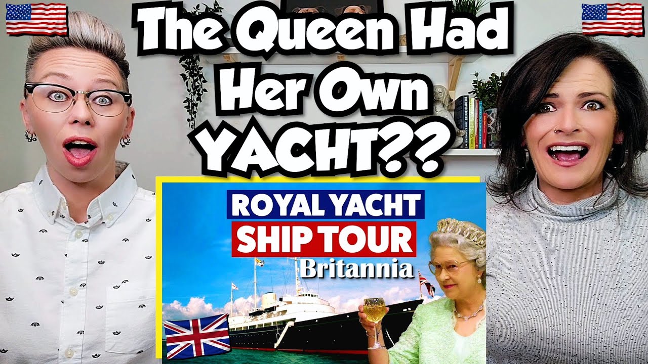 American Couple Reacts: Royal Yacht Britannia Tour! Queen Elizabeth's! FIRST TIME REACTION!