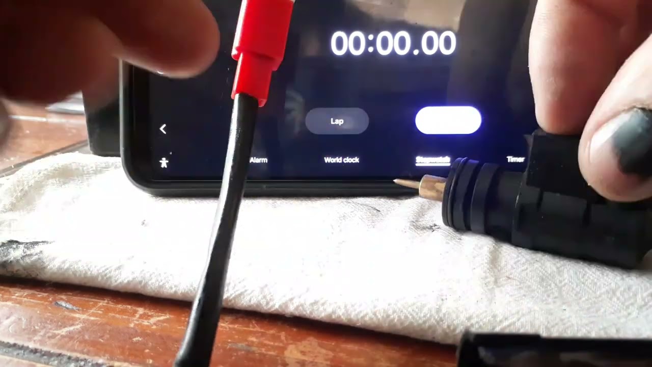 139qmb auto enricher (auto choke) test