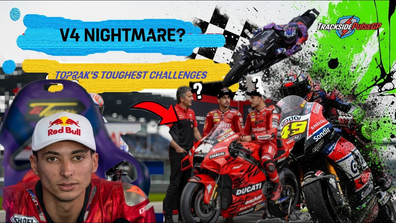 TOPRAK IS KILLING THE V4! 😱 Yamaha Sepang Test 2026 Analysis ⚡ #tracksidepulsegp