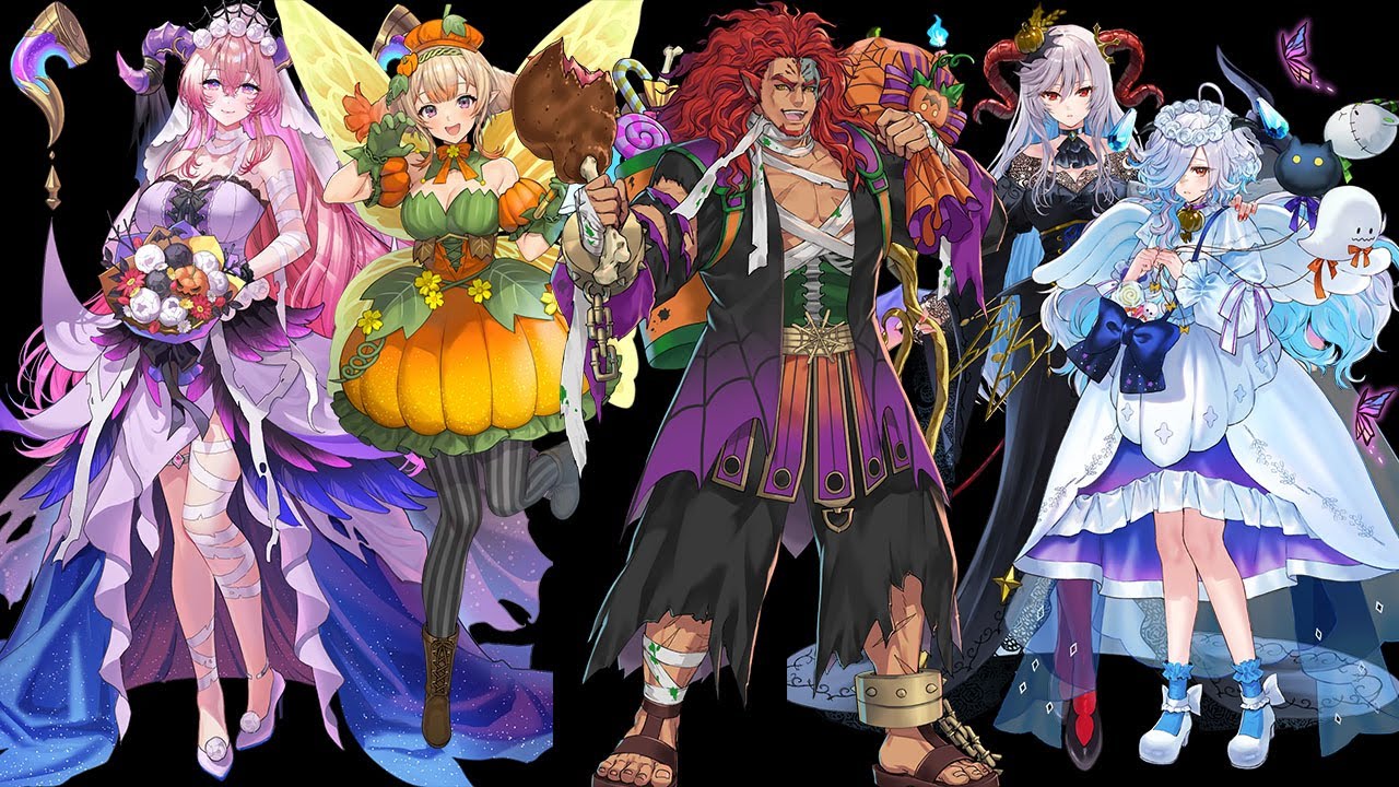 Fire Emblem Heroes: голосовые клипы ー Измененное будущее (Нертуз, Пион, Скримир, Фрейя Эйтр Дуэт)
