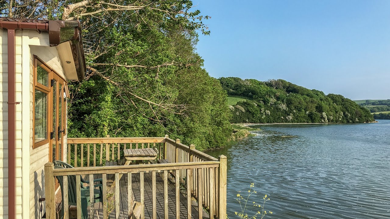 Little Dinham Caravan Park Cornwall