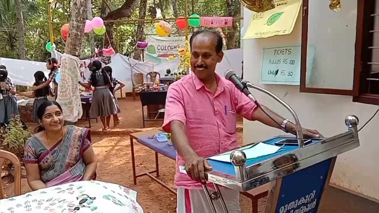 English carnival - ELA project- Muthukutty U.P School
