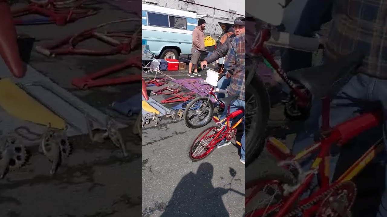 una rodadita en long Beach swapmeet California