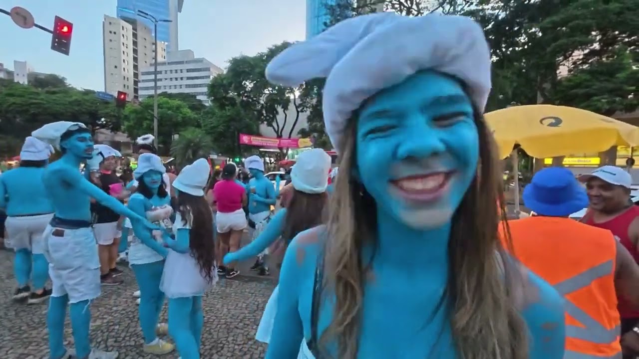 Carnaval no Brasil 🇧🇷 ( BH E NOS ) 😱