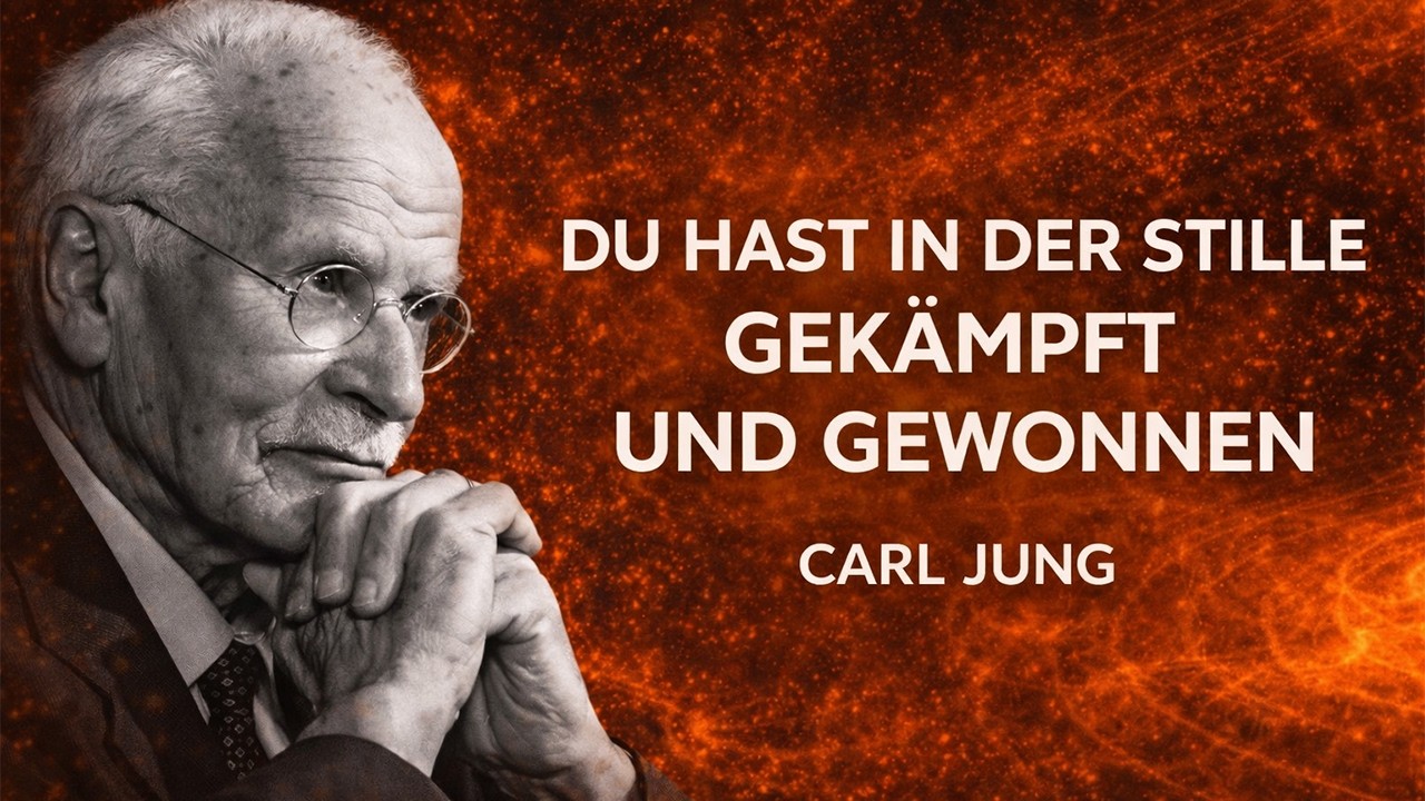 Du siehst das hier, weil du die stillste Prüfung des Universums überlebt hast – Carl Jung